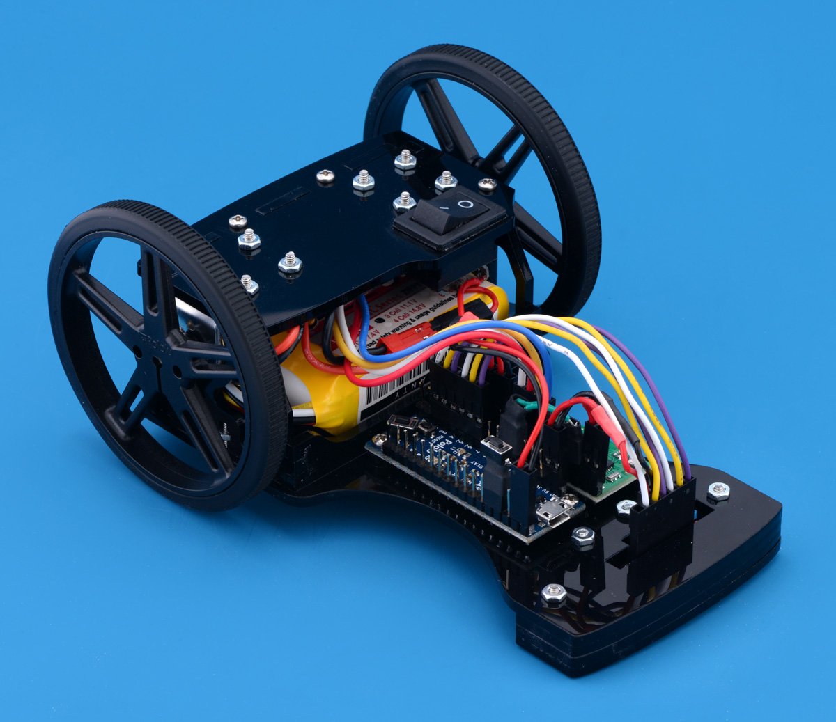 DIY Arduino 2WD Line Follower Robot Kit with IR Sensors