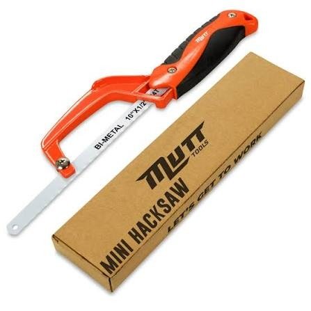 Mini Hacksaw Frame with Blade for Electronics & DIY Projects