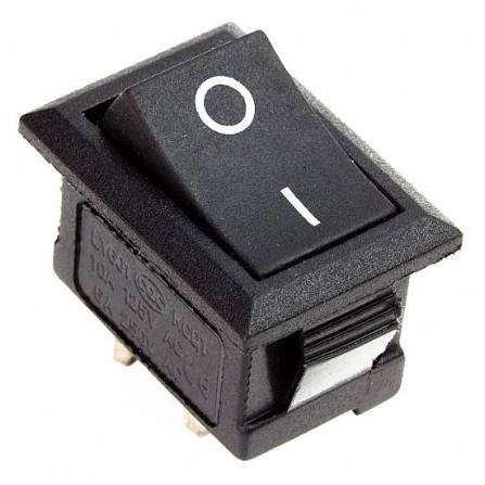 Rocker Switch ON/OFF for Electronics & Electrical Projects