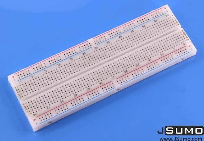 840 Tie-Point Solderless Breadboard for Arduino, Raspberry Pi & DIY Projects