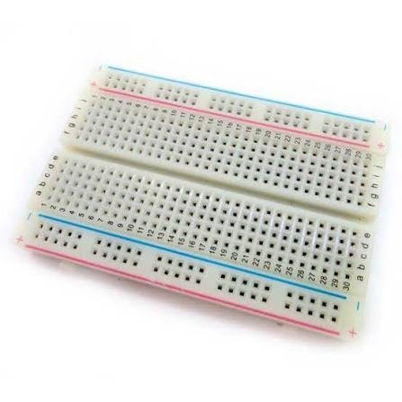 400 Tie-Point Solderless Mini Breadboard for Arduino & DIY Electronics Projects