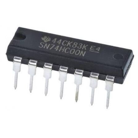 IC 7400 Quad 2-Input NAND Gate DIP-14 Logic IC