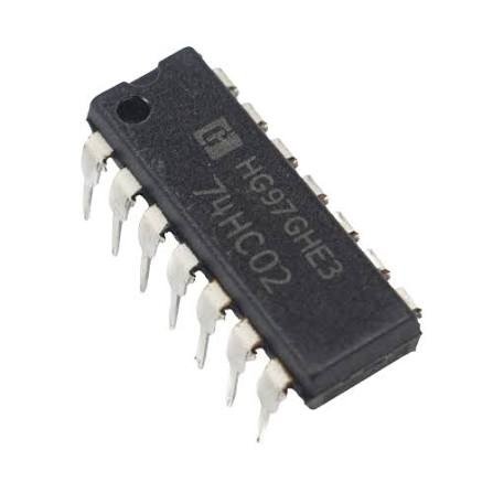IC 7402 Quad 2-Input NOR Gate DIP-14 Logic IC