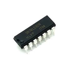 IC 7432 Quad 2-Input OR Gate DIP-14 Logic IC