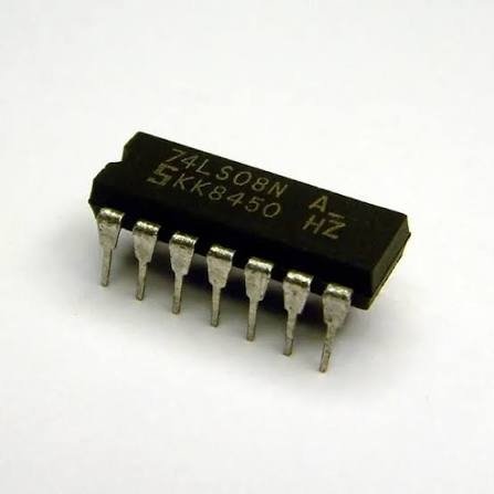 IC 7408 Quad 2-Input AND Gate DIP-14 Logic IC