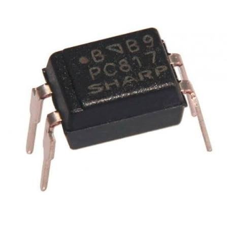 PC817 Optocoupler IC DIP-4 for Signal Isolation & Electronics Projects