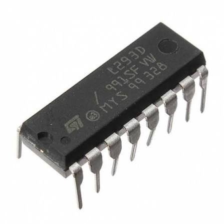 L293D Dual H-Bridge Motor Driver IC DIP-16