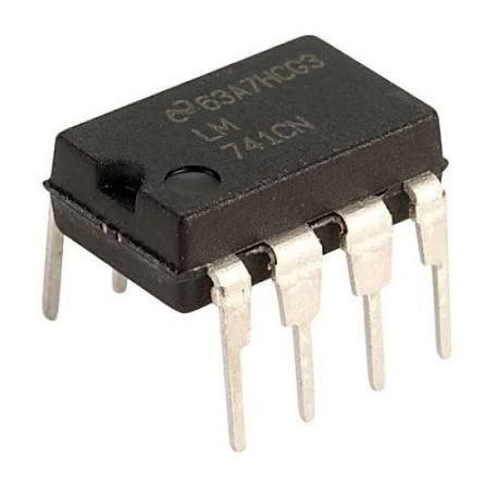 UA741 / LM741 Operational Amplifier (Op-Amp) IC DIP-8