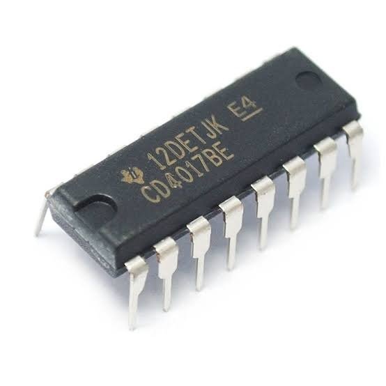 CD4017 Decade Counter Divider IC DIP-16