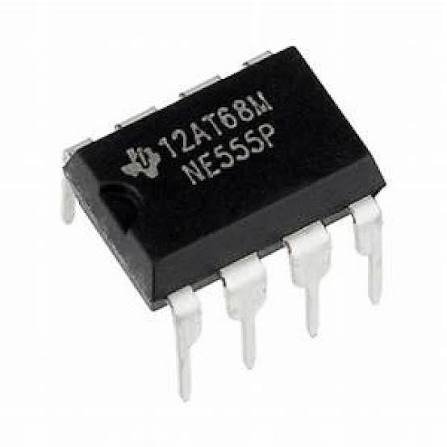 NE555 Timer IC DIP-8 for Timer, Oscillator & Pulse Generation Circuits
