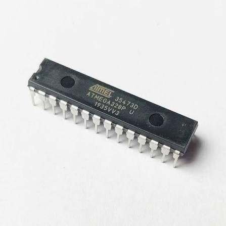 ATmega328P Microcontroller IC DIP-28 with Arduino Bootloader Compatible