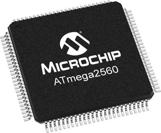 ATmega2560 AVR Microcontroller IC TQFP-100