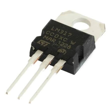 LM317 Adjustable Voltage Regulator IC TO-220
