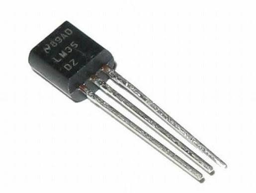 LM35 Precision Temperature Sensor IC TO-92