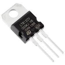 LM7812 12V Fixed Voltage Regulator IC TO-220 media 1
