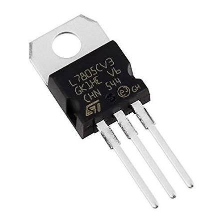 LM7805 5V Fixed Voltage Regulator IC TO-220