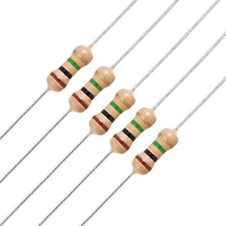 1MΩ Through-Hole Carbon Film Resistor 1/4W