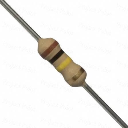 100kΩ Through-Hole Carbon Film Resistor 1/4W media 1