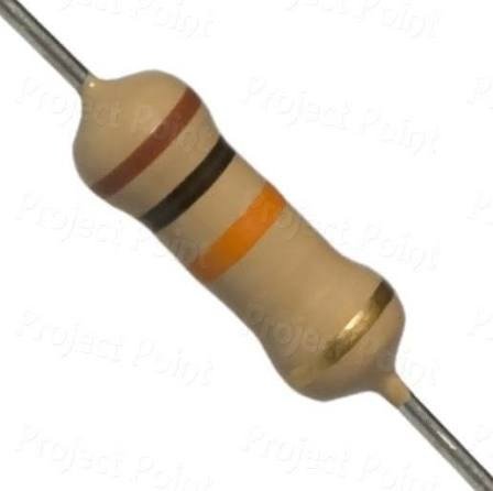 10kΩ Through-Hole Carbon Film Resistor 1/4W media 1