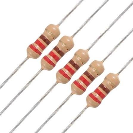 220Ω Through-Hole Carbon Film Resistor 1/4W media 1