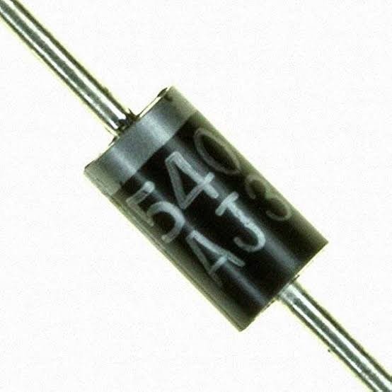 1N5408 Rectifier Diode 3A 1000V Through-Hole