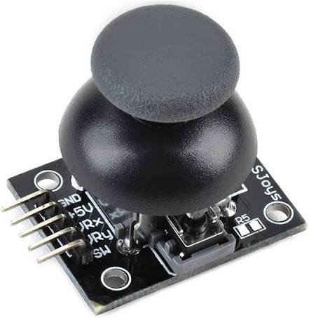 PS2 Dual Axis Joystick Module with Push Button