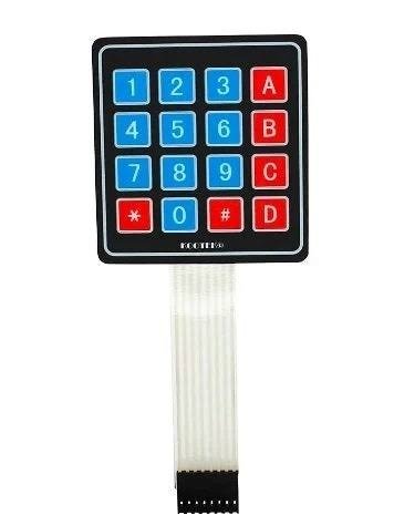 4x4 Matrix Keypad Module (16 Keys)