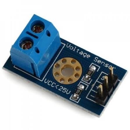 0–25V DC Voltage Sensor Module media 1