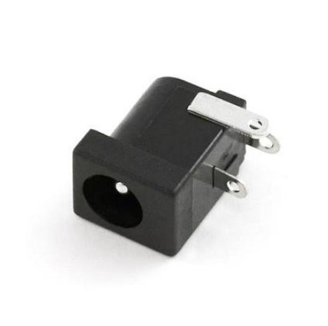 DC 12V Female Power Jack Socket (5.5mm × 2.1mm) media 1