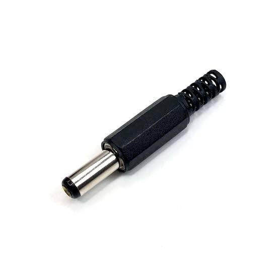 DC 12V Male Power Plug Connector (5.5mm × 2.1mm) media 1
