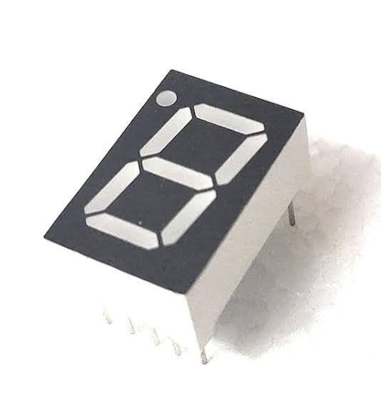 1-Digit 7 Segment Display (Common Cathode) media 1