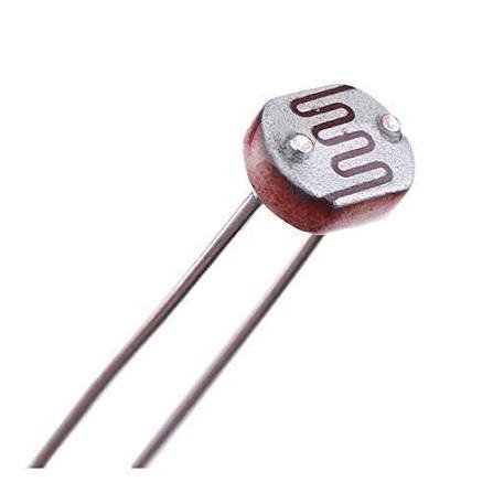 LDR Light Dependent Resistor (Photoresistor)