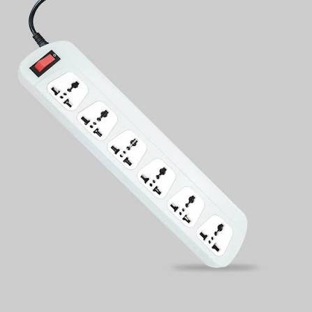 Universal Electrical Extension Board with Switch