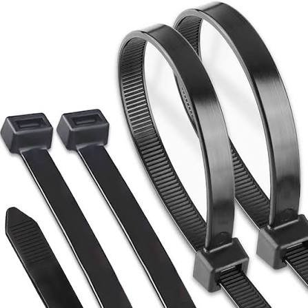 Large Size Nylon Cable Tie (Zip Tie) media 1