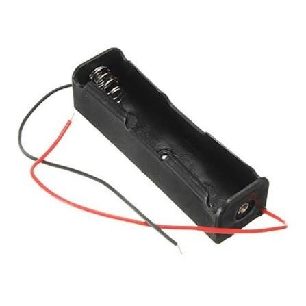1 Cell 18650 Lithium Battery Holder