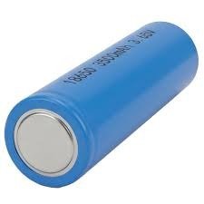 18650 3.7V 2200mAh Lithium Ion Rechargeable Battery Cell media 1