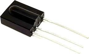 3-Pin Infrared IR Receiver Sensor TSOP1738 media 1