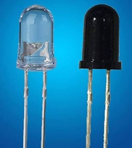5mm Infrared Transmitter and Receiver Pair