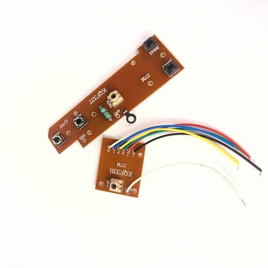 24MHz 4-Channel RC Remote Transmitter and Receiver media 1