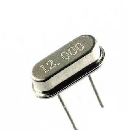 12MHz Through-Hole Crystal Oscillator media 1