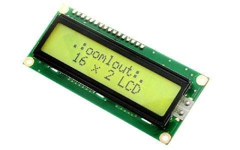 16x2 LCD Display media 1