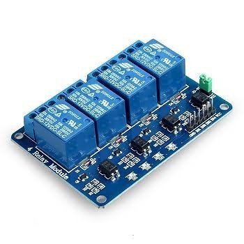 4-Channel 5V Relay Module media 1
