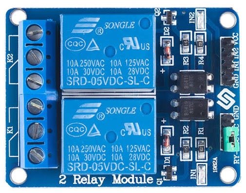 2-Channel 5V Relay Module media 1