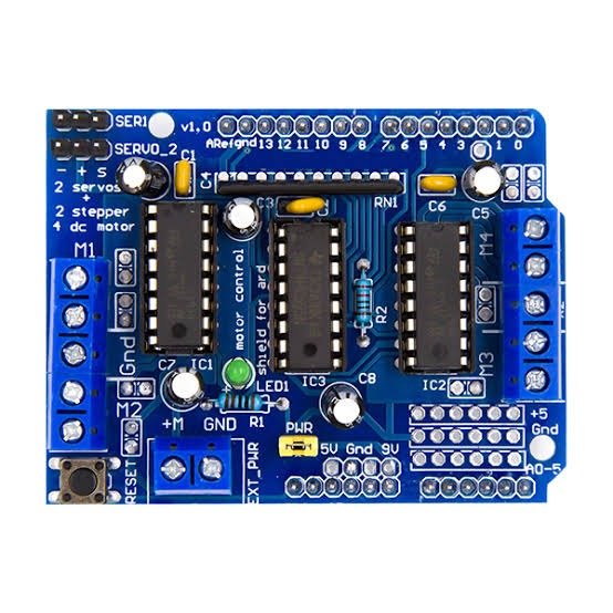 L293D Motor Driver Shield