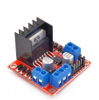 L293D Motor Driver