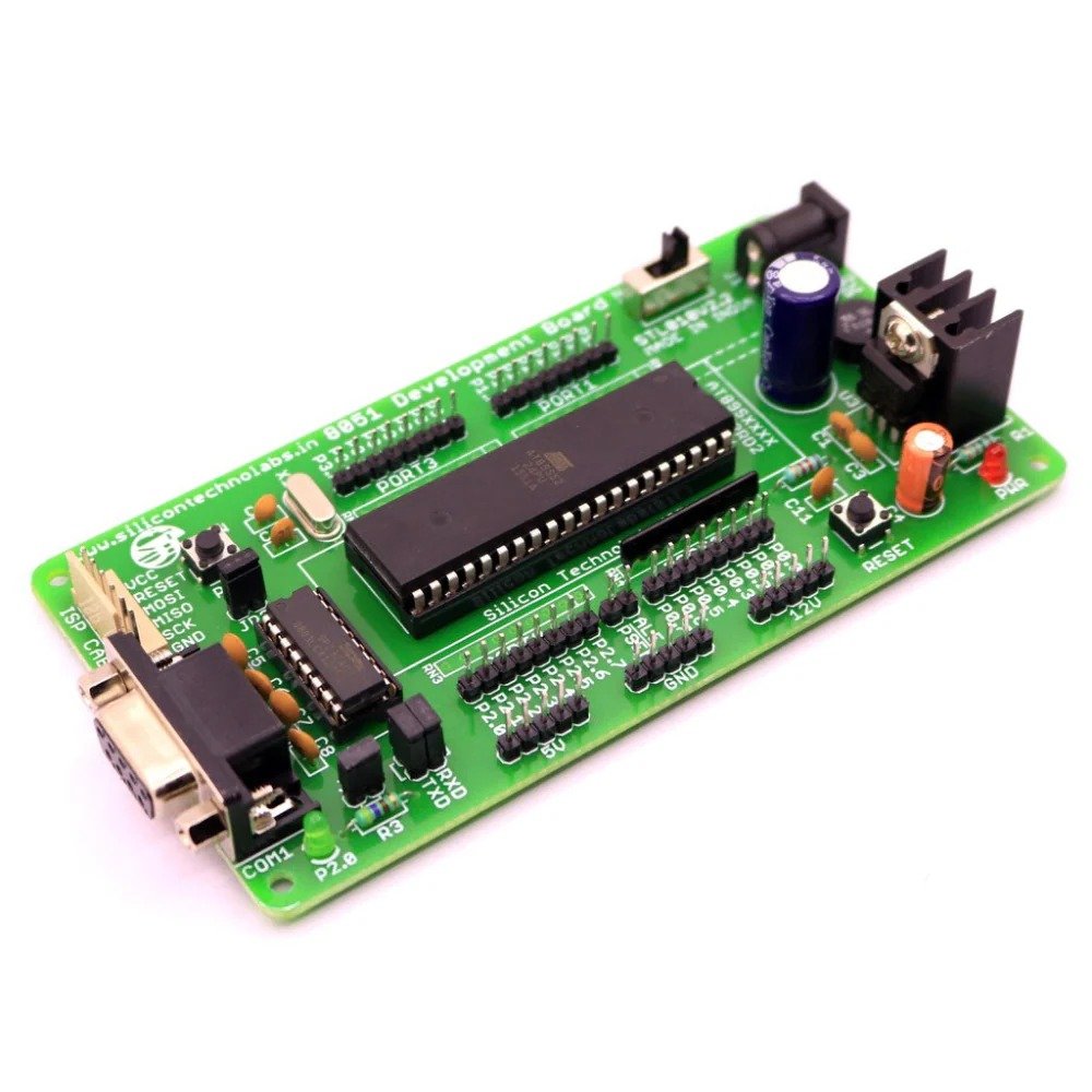 8051 Microcontroller Development Board media 1